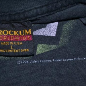 Vintage Brockum T-Shirt Tags | Brand