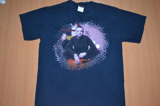 Vintage 90s SAVAGE GARDEN Truly Madly Tour T-shirt