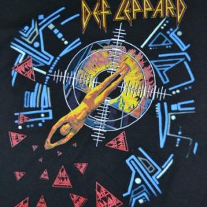 Vintage DEF LEPPARD Hysteria Tour 1987 T-shirt