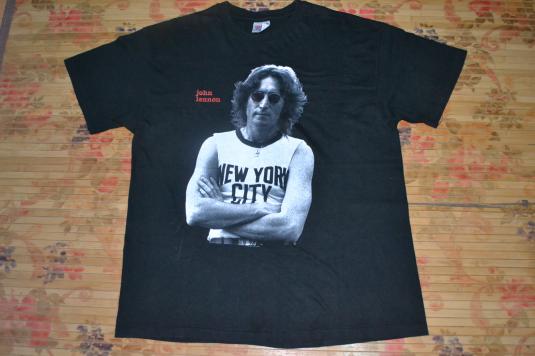 Vintage 1991 JOHN LENNON The Beatles T-shirt