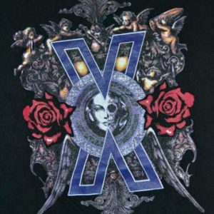Vintage 1991 X JAPAN Violence In Jealousy Tour Promo T-shirt