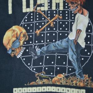 Vintage 90s RUSH Roll The Bones Tour Pushead T-shirt