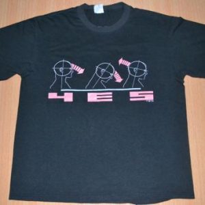 Vintage YES 1987 Big Generator Tour Concert T-shirt