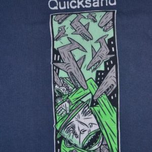 Vintage 90s QUICKSAND Tour Concert Promo T-shirt