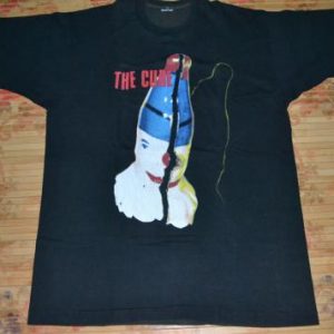 Vintage 90s THE CURE Wild Mood Swings T-shirt