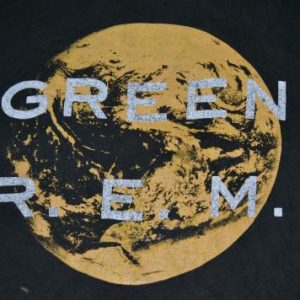Vintage R.E.M. REM Green You Are the Everything 1988 T-shirt