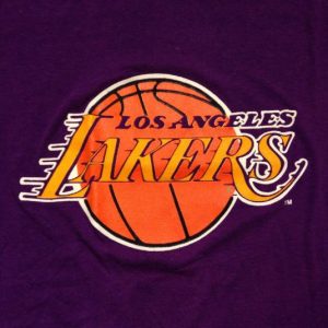 Vintage 1980's Los Angeles Lakers t-shirt