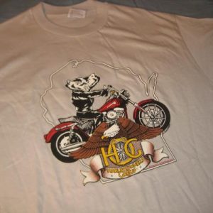 Vintage 1990 Harley Davidson Owners Group t-shirt
