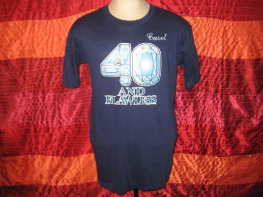 1980’s over the hill vintage t-shirt, L XL