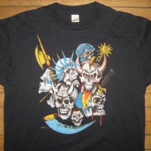 Vintage 1980's Gordon and Smith skate t-shirt, deadstock