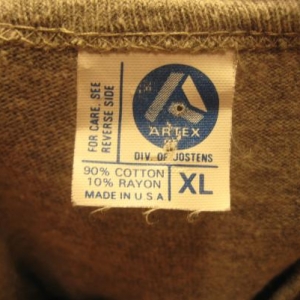 Vintage 1980's College of Saint Thomas football t-shirt