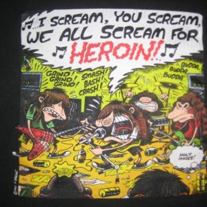 1990's Petter Bagge underground comic book t-shirt, XL
