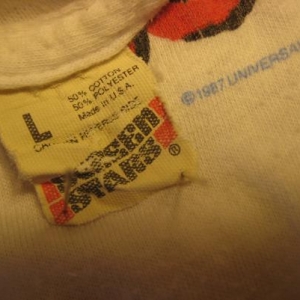 Vintage 1987 Harry and the Hendersons t-shirt, M-L
