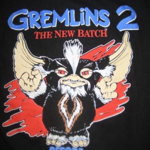 Original vintage 1990 Gremlins 2 t-shirt, small