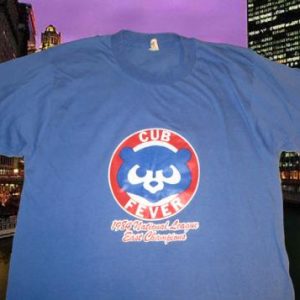 Vintage 1984 Chicago Cubs t-shirt, soft and thin, large
