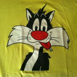 Vintage 1980's Looney Tunes Sylvester the Cat t-shirt