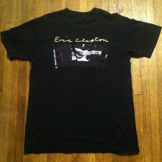Vintage 1992 Eric Clapton Unplugged t-shirt | Defunkd