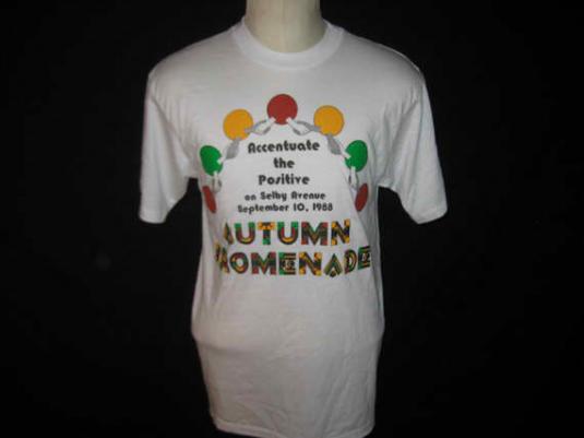 Vintage 1988 t-shirt, Afrocentric Minnesota, L