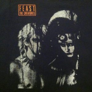 Vintage 1990's The Creatures (Siouxsie Sioux) Feast t-shirt