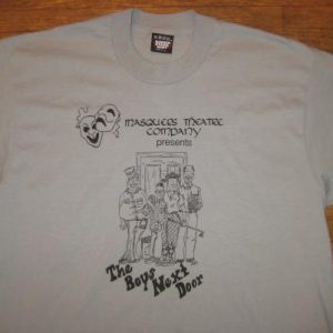 Vintage 1989 The Boys Next Door play t-shirt, XL