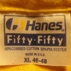 Vintage 1980s LA Lakers t-shirt, soft and thin