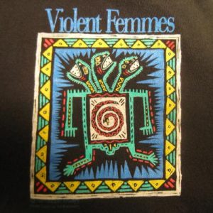 Vintage 1990's Violent Femmes long sleeve t-shirt, XL