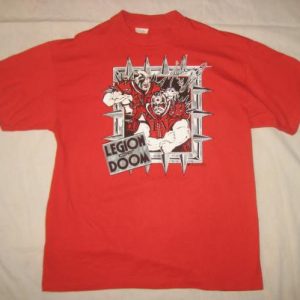 Vintage 1990 WWF Legion Of Doom t-shirt