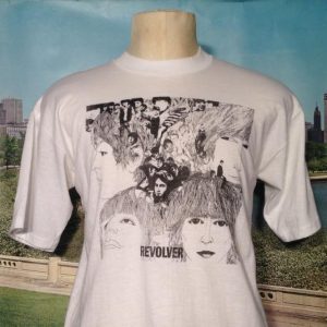 Vintage 1980's The Beatles Revolver t-shirt