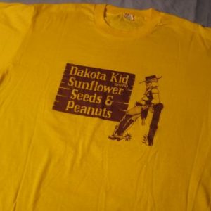 Vintage cute 1990 Dakota Kid country music concert t-shirt