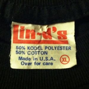 Vintage 1984 Ghostbusters Coca-Cola movie promo t-shirt