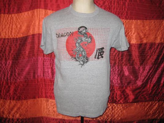 Vintage 1980s Chinese dragon t-shirt, L XL