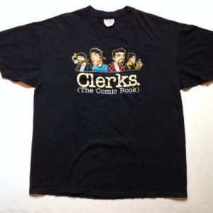 Vintage CLERKS The Comic Book Kevin Smith t-shirt