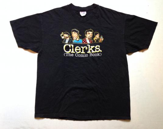Clerks. (The Comic Book) Tシャツ Vintage CLERKS The Comic Book Kevin Smith t-shirt | Defunkd