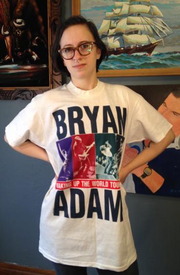 Vintage 1992 Bryan Adams tour t-shirt