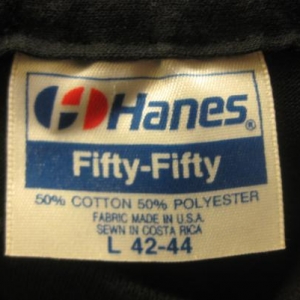Vintage 1980's "drug free" DARE style t-shirt