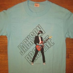 Vintage 1983 Jackson Browne concert tour t-shirt, Winterland