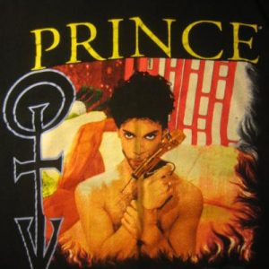 Vintage 1992 Prince t-shirt, Love Symbol Album, pop funk
