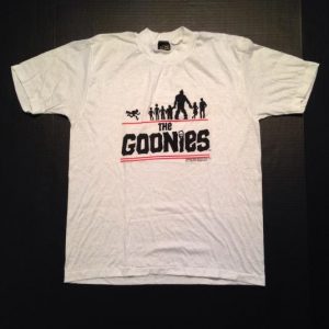 Vintage 1985 The Goonies movie t-shirt