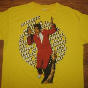 Vintage 1986 Morris Day (The Time) t-shirt, Oak Tree, L-XL