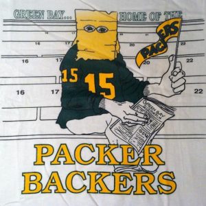 Vintage late 80's, early 90's Green Bay Packers t-shirt