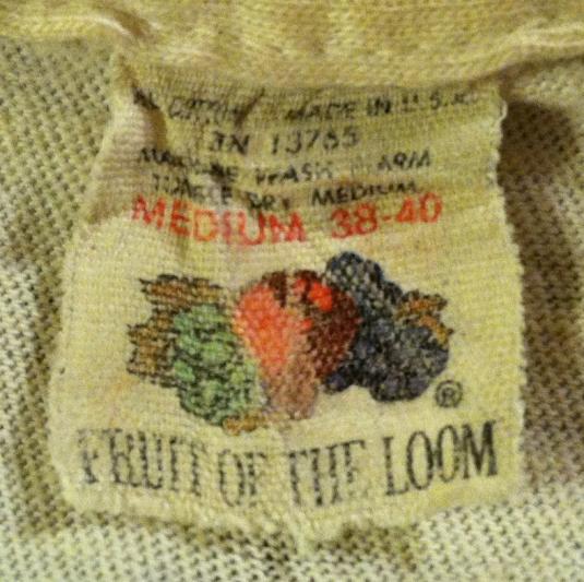 Vintage Rare 1980's Butthole Surfers t-shirt | Defunkd