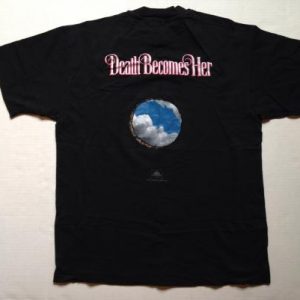 Vintage 1992 Death Becomes Her movie t-shirt