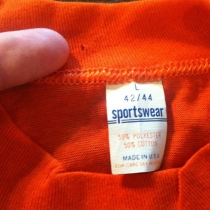 Vintage 1970's Copenhagen chewing tobacco iron-on t-shirt