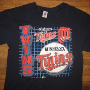 Vintage 1991 Minnesota Twins t-shirt, L-XL