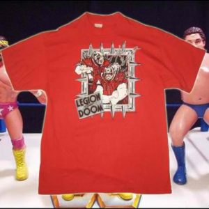 Vintage 1990 Legion of Doom WWF wrestling t-shirt, XL