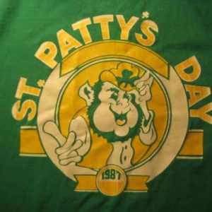 Vintage 1987 Saint Patty's Day t-shirt, L