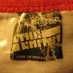Vintage 1983 Barry Manilow concert raglan t-shirt