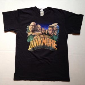 Vintage Nike Mount Dunkmore Michael Jordan t-shirt,