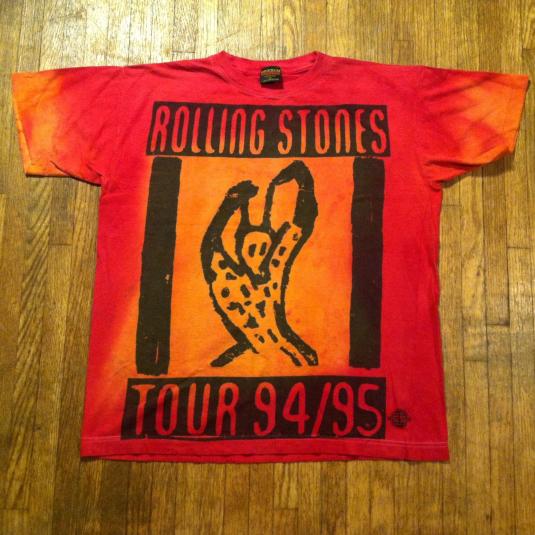 90’s The Rolling Stones XL Voodoo lounge Rolling Stones Voodoo Lounge T Shirt 1994 XL New With tags