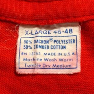 Vintage Weird 1970's exhausted rooster t-shirt